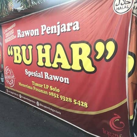 rawon penjara bu har
