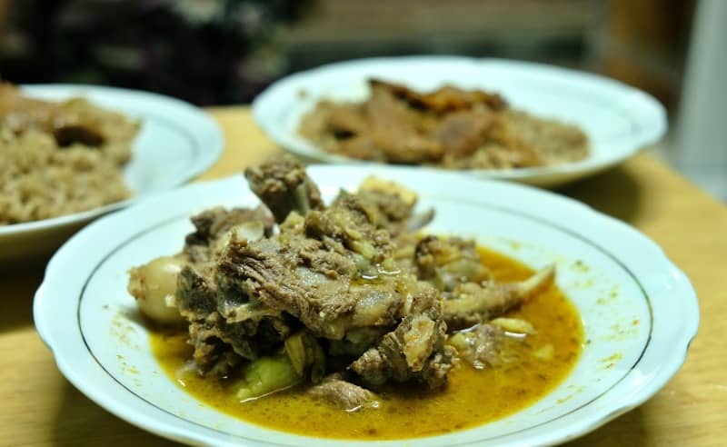 nasi kebuli bang ji