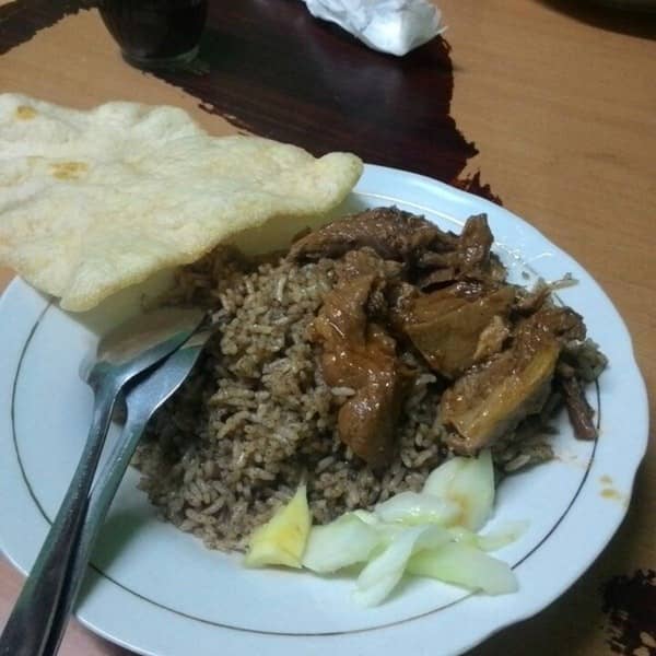 nasi kebuli bang ji