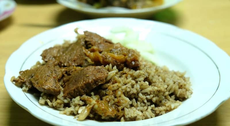 nasi kebuli bang ji