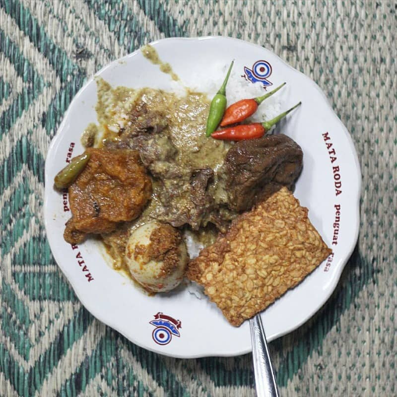 gudeg bromo bu tekluk