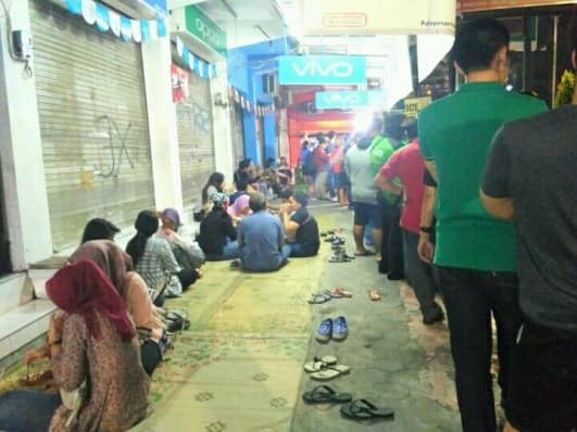 gudeg bromo bu tekluk