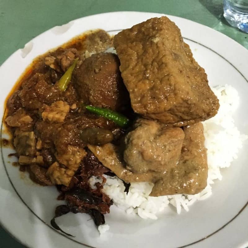 gudeg bromo bu tekluk