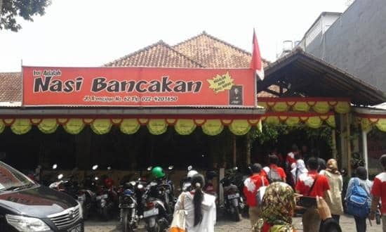 warung nasi bancakan