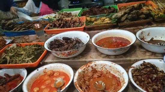 warung nasi bancakan