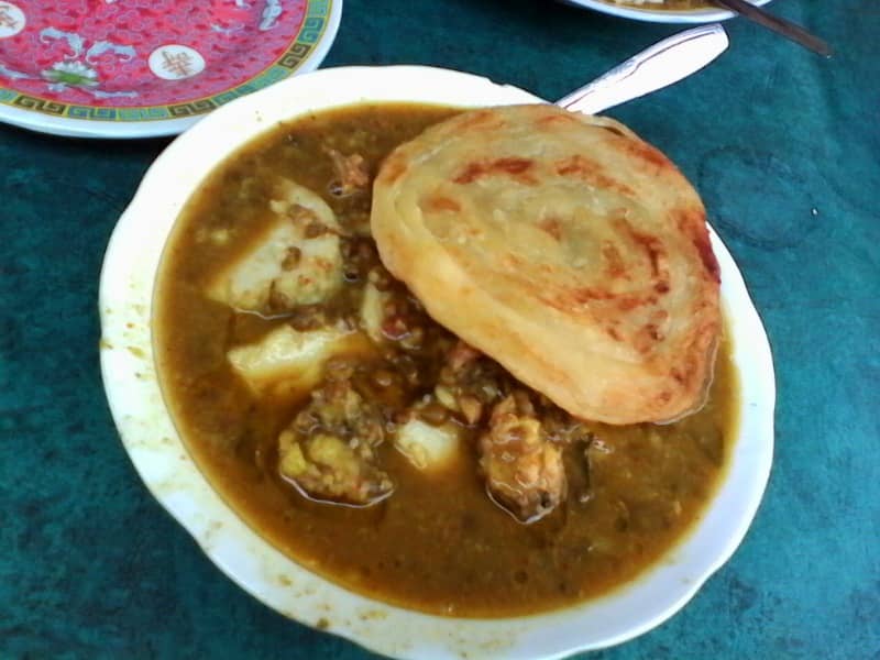 gulai roti maryam cak sunar