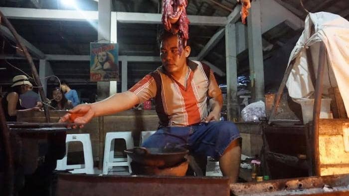 sate klathak pak bari