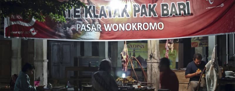 sate klathak pak bari
