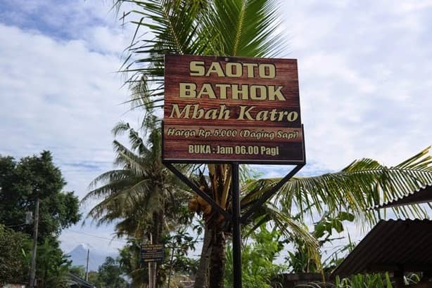 soto mathok mbah katro