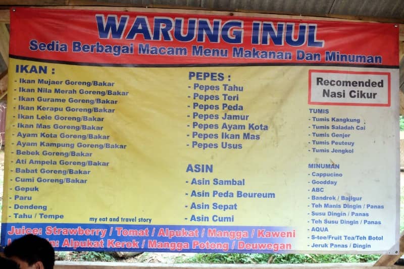warung inul