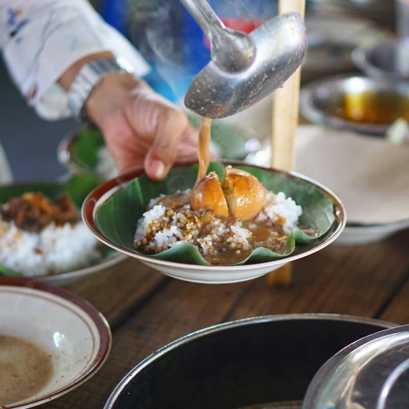 nasi gandul pak bo