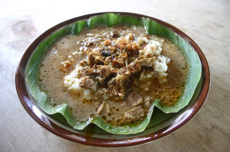 nasi gandul pak bo