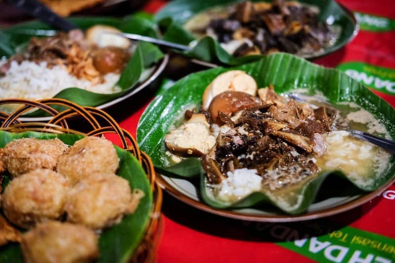 nasi gandul pak bo