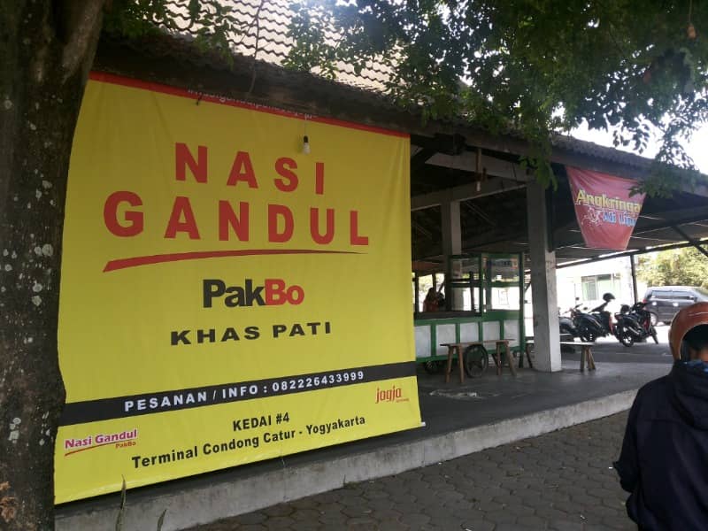 nasi gandul pak bo