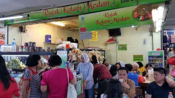 rujak kolam medan
