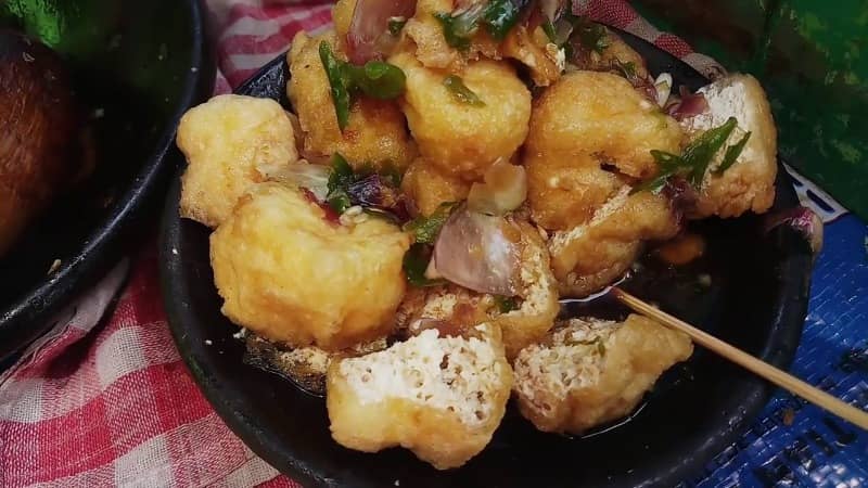 nasi lengko haji barno