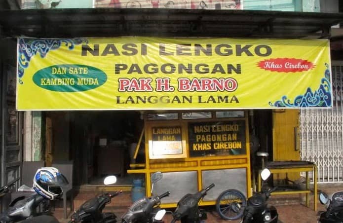 nasi lengko haji barno