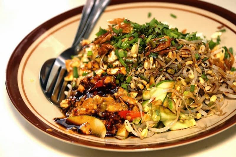 nasi lengko haji barno