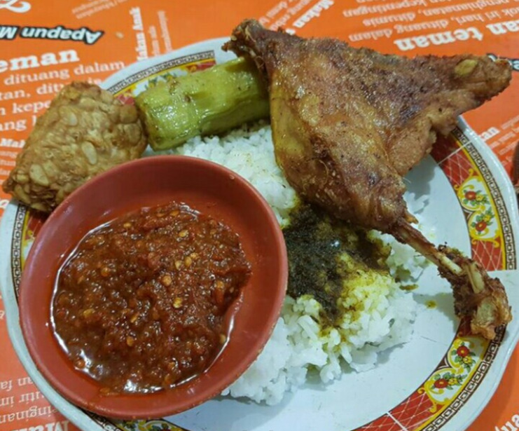 bebek goreng palupi