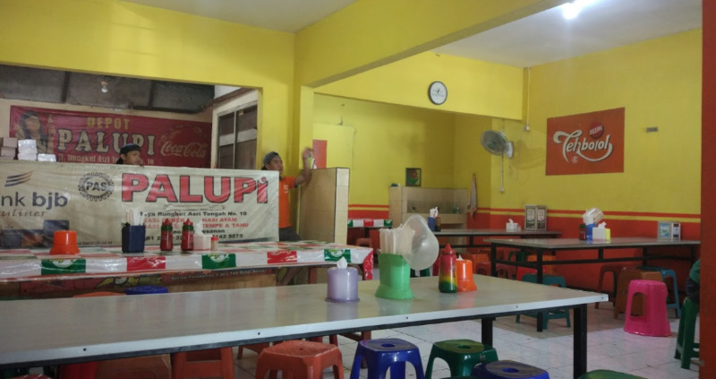 bebek goreng palupi