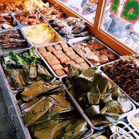 warung nasi ibu imas