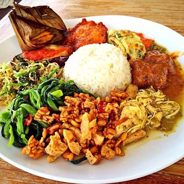 nasi campir nyak nyong