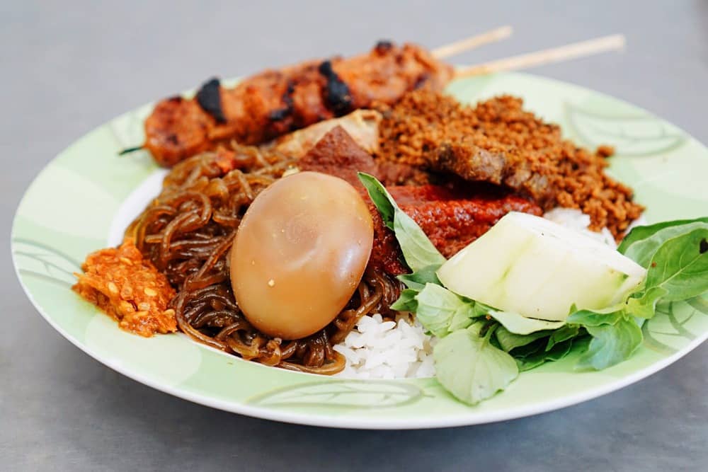 nasi campir nyak nyong