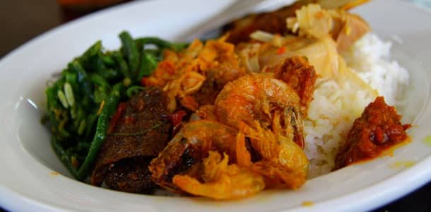nasi campir nyak nyong