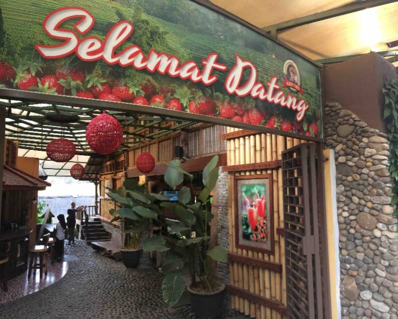 nasi liwet asep stroberi