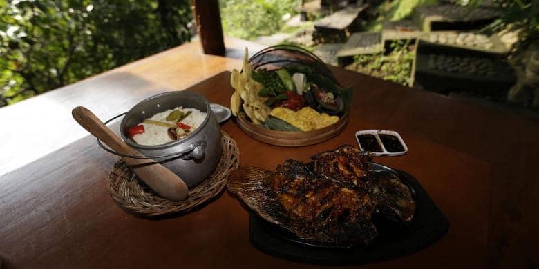 nasi liwet asep stroberi