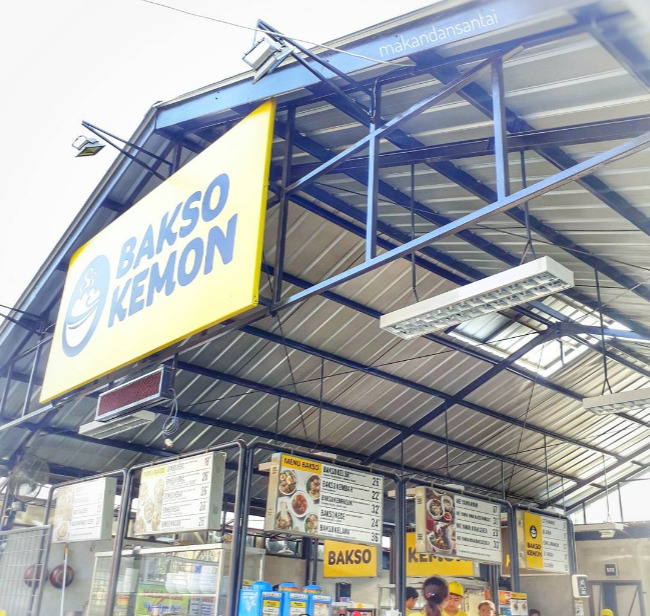 bakso kemon bekasi