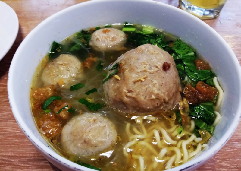 bakso kemon bekasi
