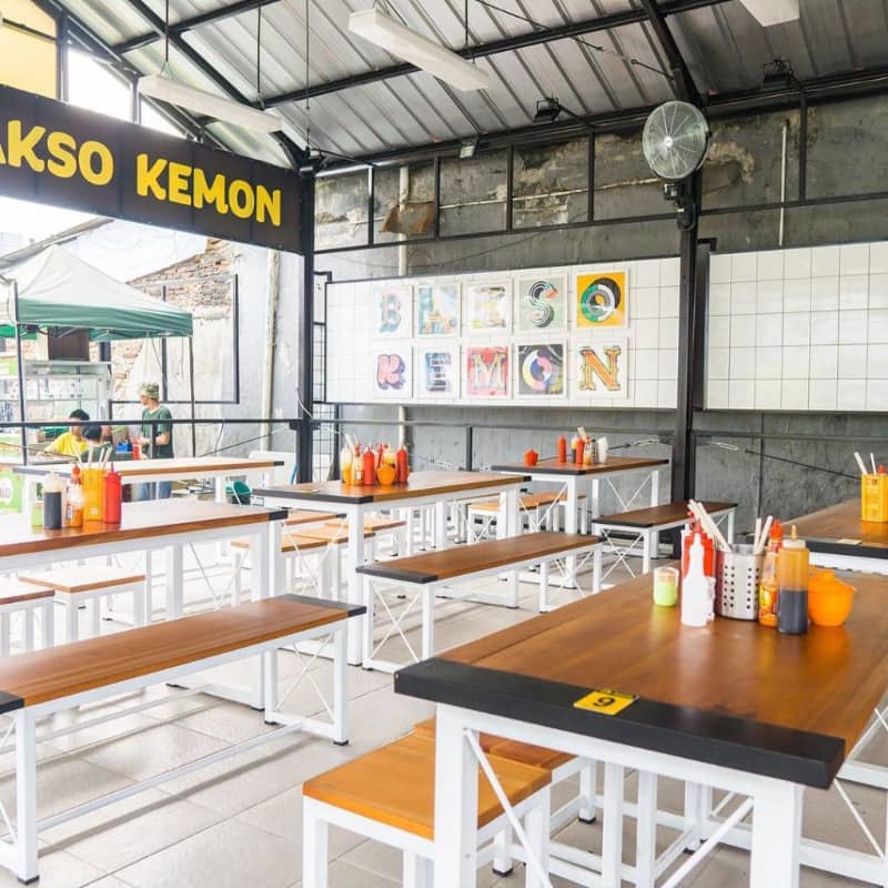 bakso kemon bekasi