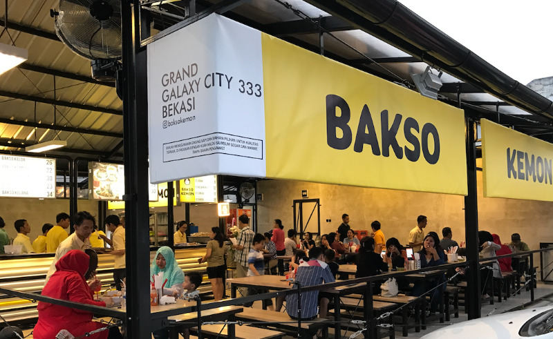 bakso kemon bekasi