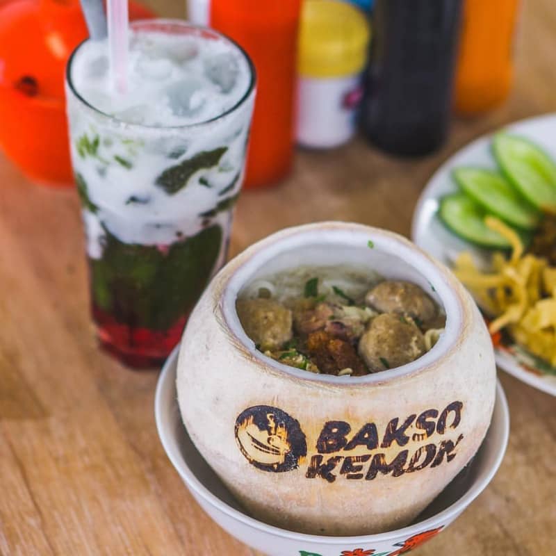 bakso kemon bekasi