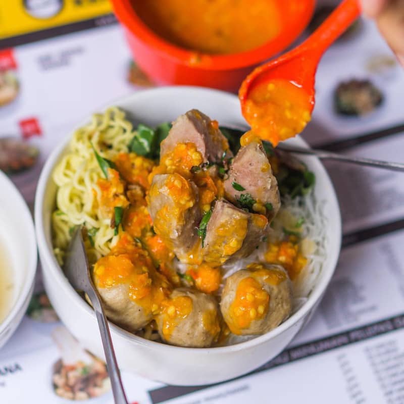 bakso kemon bekasi