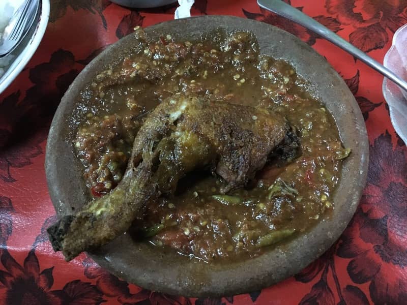 pecel lelek cak di ngajukajuk