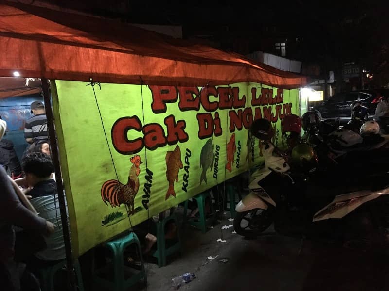 pecel lelek cak di ngajuk