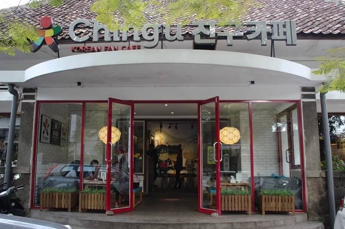 chingu cafe bandung