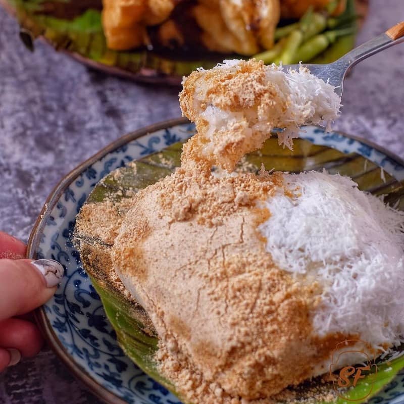 ketan sambel pak yono