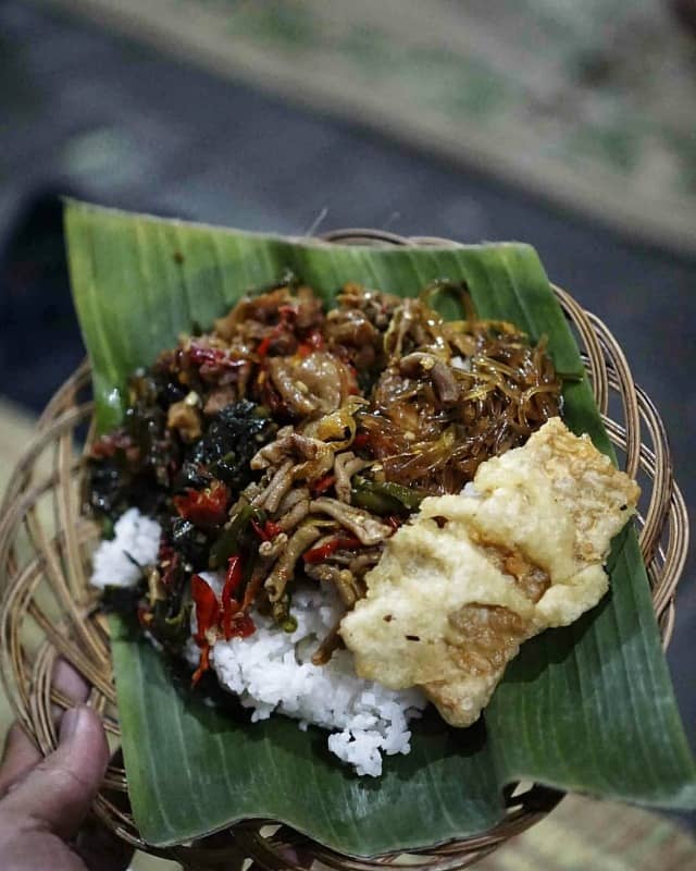 nasi langgi pak man