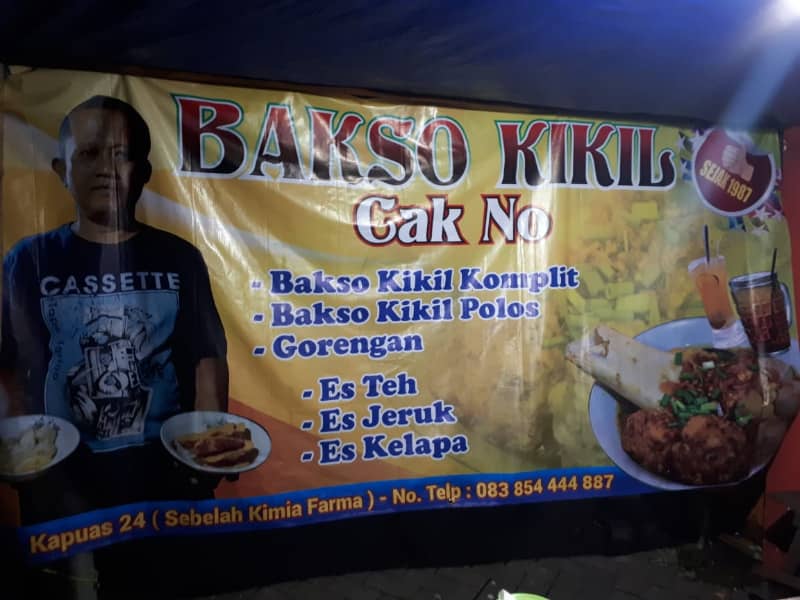 bakso kikil cak no