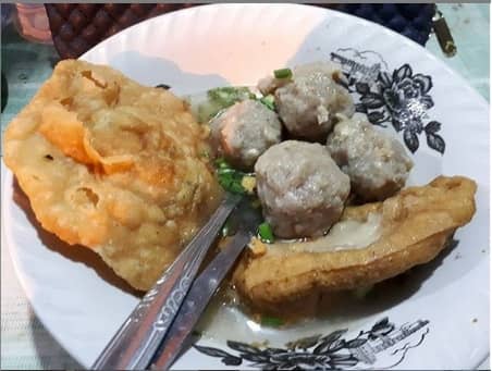 bakso kikil cak no