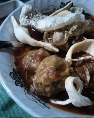 bakso kikil cak no