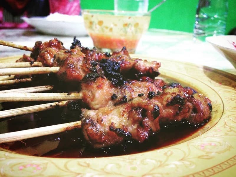 sate bangil abah soleh