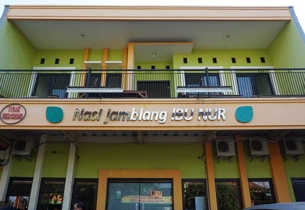 nasi jamblang bu nur