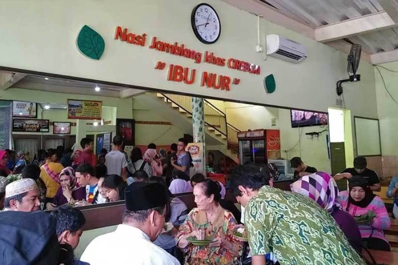 nasi jamblang bu nur