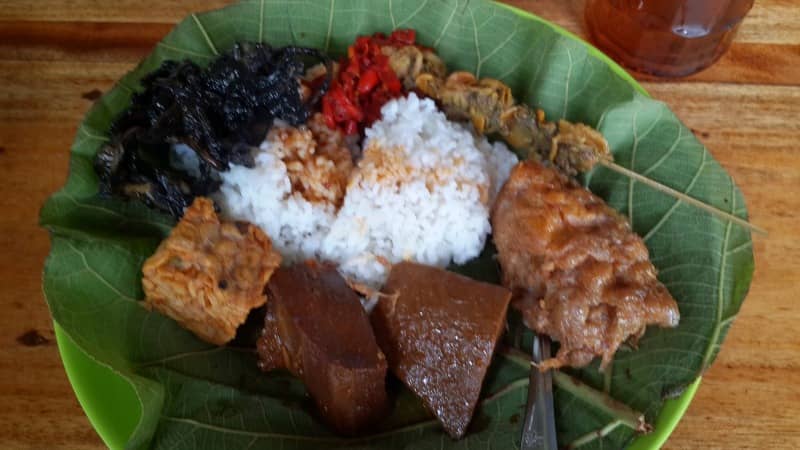 nasi jamblang bu nur