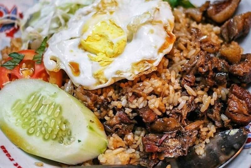 nasi goreng b2 papilon