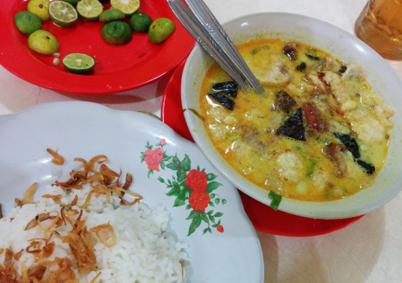 soto betawi haji husein